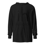 Hooded long-sleeve tee