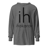 Hooded long-sleeve tee