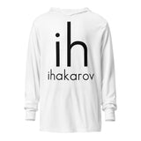 Hooded long-sleeve tee