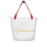 Hakarovski Unisex Beach Bag