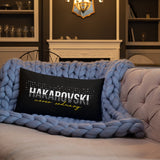 Hakarovski Shine & Progress Premium Pillow