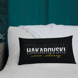 Hakarovski Shine & Progress Premium Pillow