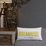 Hakarovski Progress Premium Pillow