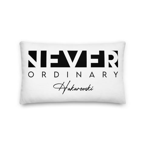 Hakarovski Daring Premium Pillow