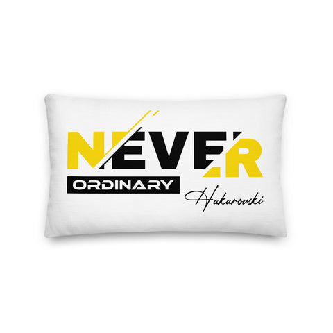 Hakarovski Brave Premium Pillow