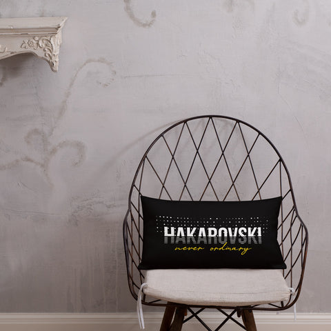 Hakarovski Shine & Progress Premium Pillow
